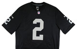 Raiders Ashton Jeanty Authentic Signed Black Nike Limited Jersey BAS Witnessed