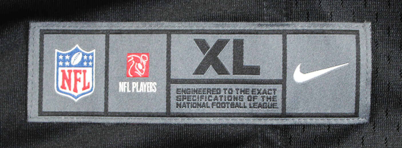 Raiders Ashton Jeanty Authentic Signed Black Nike Limited Jersey BAS Witnessed