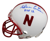 Nebraska Ahman Green "HOF 12" Authentic Signed VSR4 Rep Mini Helmet BAS #BV01162