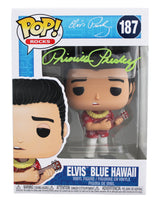 Priscilla Presley Signed Elvis #187 Funko Pop Vinyl Figure JSA #WA858027