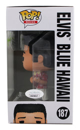 Priscilla Presley Signed Elvis #187 Funko Pop Vinyl Figure JSA #WA858027
