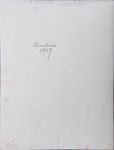 A.W. Mellon To THomas M. Galey, with kind remembrances Authentic Signed Photo BAS #AE13260