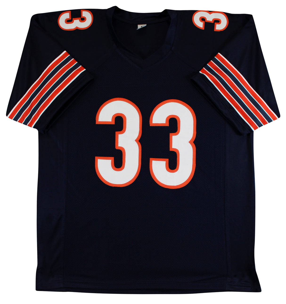 Charles Tillman "Peanut Punch" Signed Navy Pro Style Jersey BAS Witnessed 2