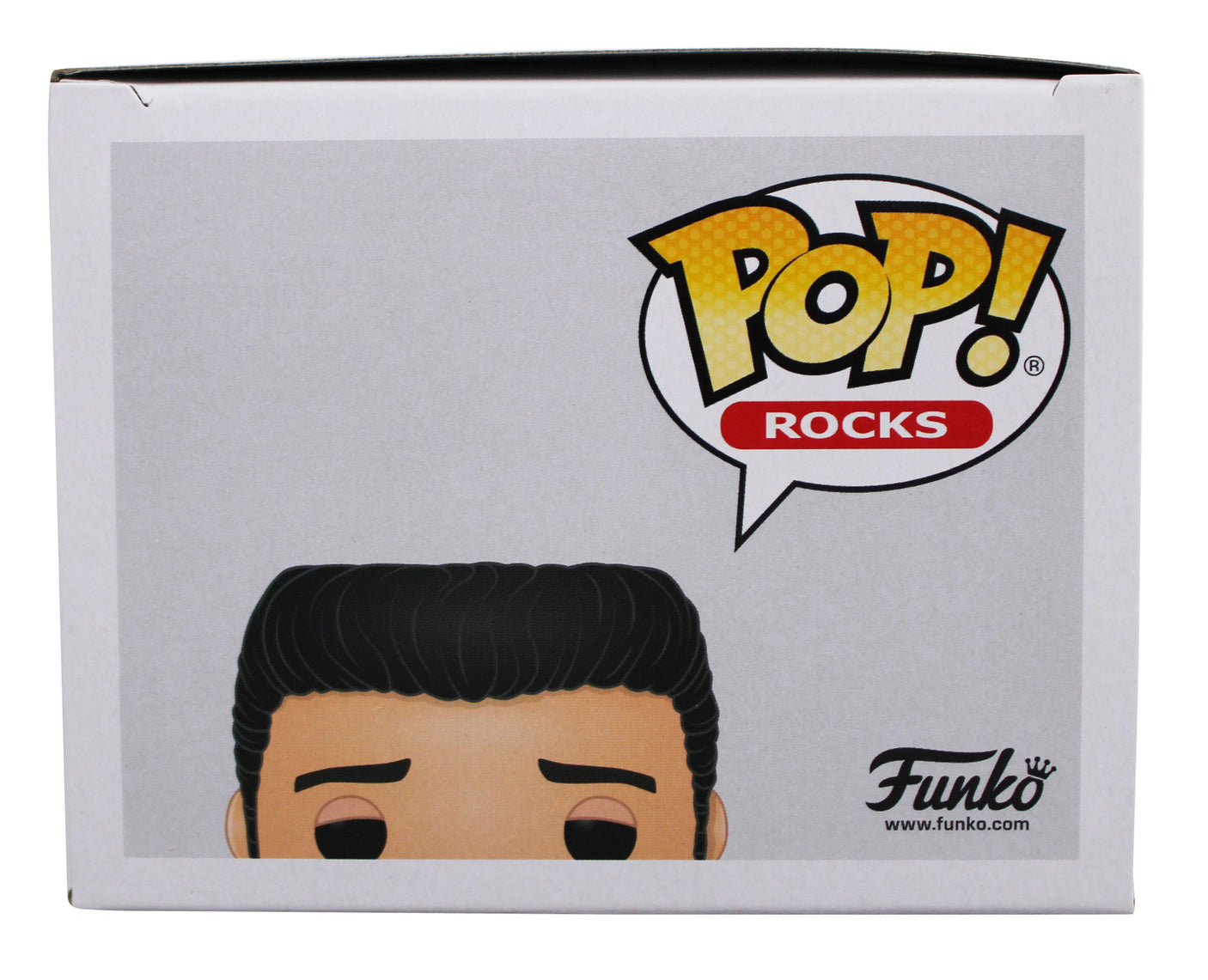 Priscilla Presley Signed Elvis #187 Funko Pop Vinyl Figure JSA #WA858027