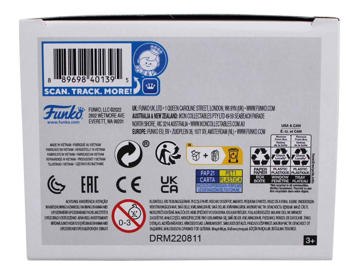 Priscilla Presley Signed Elvis #187 Funko Pop Vinyl Figure JSA #WA858027