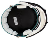 Eagles A.J. Brown Signed Full Size Speed Rep Helmet W/ Case BAS Witnessed