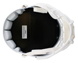 Commanders Magic Johnson Signed STS III F/S Speed Rep Helmet W/ Case BAS Wit 3