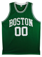 Robert Parish Authentic Signed Green Pro Style Jersey Autographed PSA/DNA