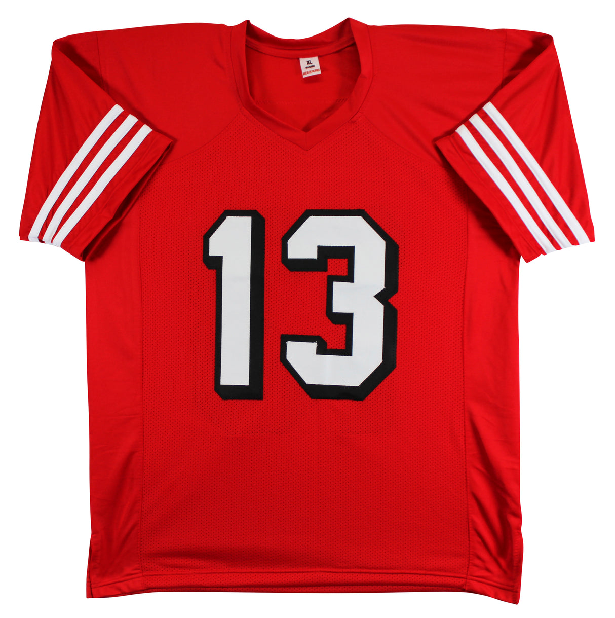 Brock Purdy Authentic Signed Red Pro Style Jersey w/ Dropshadow BAS Witnessed