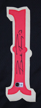 Brock Purdy Authentic Signed Black Alternate Pro Style Jersey BAS Witnessed