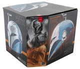 Katee Sackhoff The Mandalorian "2x Insc" Authentic Signed Helmet BAS #BN73163