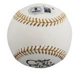 Tigers Lou Whitaker Signed Rawlings Gold Glove Logo OML Baseball BAS #BU87539