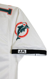 Dolphins Dan Marino Authentic Signed White 1990 TB Mitchell & Ness Jersey BAS