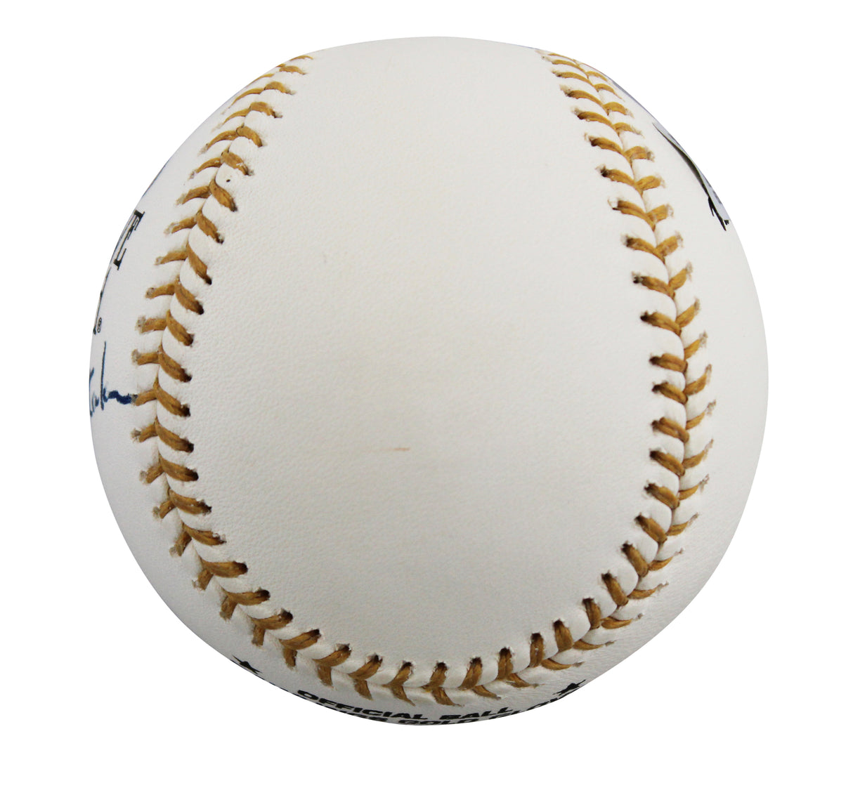 Tigers Lou Whitaker Signed Rawlings Gold Glove Logo OML Baseball BAS #BU87539
