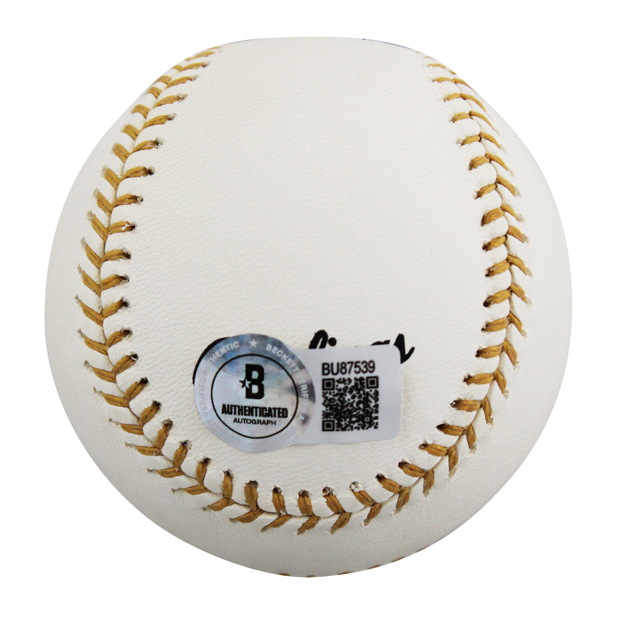 Tigers Lou Whitaker Signed Rawlings Gold Glove Logo OML Baseball BAS #BU87539