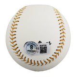 Tigers Lou Whitaker Signed Rawlings Gold Glove Logo OML Baseball BAS #BU87539