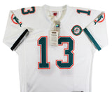 Dolphins Dan Marino Authentic Signed White 1990 TB Mitchell & Ness Jersey BAS