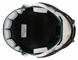 Eagles Jalen Carter Signed Full Size Speed Rep Helmet w/ Silver Sig & Case BAS W