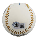 Tigers Lou Whitaker Signed Rawlings Gold Glove Logo OML Baseball BAS #BU87540