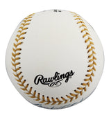 Tigers Lou Whitaker Signed Rawlings Gold Glove Logo OML Baseball BAS #BU87540