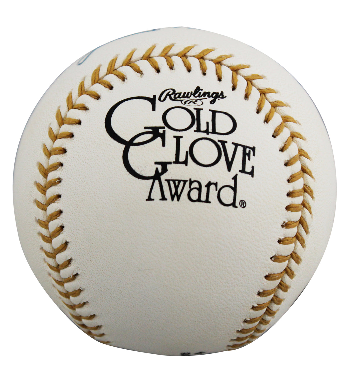 Tigers Lou Whitaker Signed Rawlings Gold Glove Logo OML Baseball BAS #BU87540