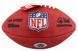 49ers Fred Warner Signed "The Duke" 75th Anniversary Football W/ Case BAS Wit