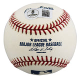 Brewers Craig Counsell Authentic Signed Allen Selig Baseball W/ Case BAS