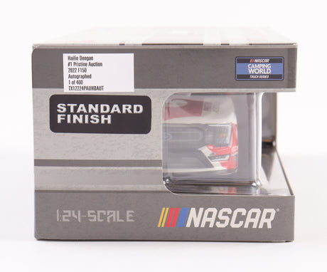 Hailie Deegan Signed NASCAR #1 2022 Richmond Pristine Auction F150 - 1:24 Premium Action Diecast Car | Truck (PA) - PristineMarketplace