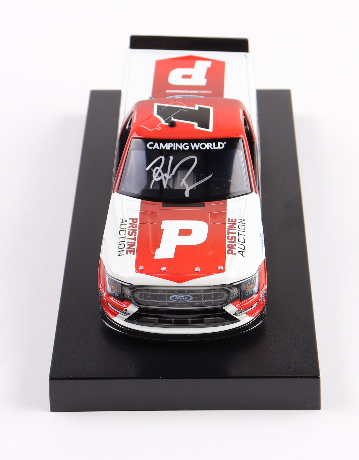 Hailie Deegan Signed NASCAR #1 2022 Richmond Pristine Auction F150 - 1:24 Premium Action Diecast Car | Truck (PA) - PristineMarketplace