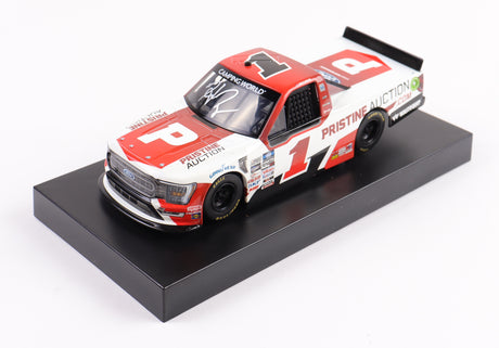 Hailie Deegan Signed NASCAR #1 2022 Richmond Pristine Auction F150 - 1:24 Premium Action Diecast Car | Truck (PA) - PristineMarketplace