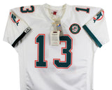 Dolphins Dan Marino "HOF, 84 MVP" Signed White 1990 TB M&N Jersey BAS #BX37027