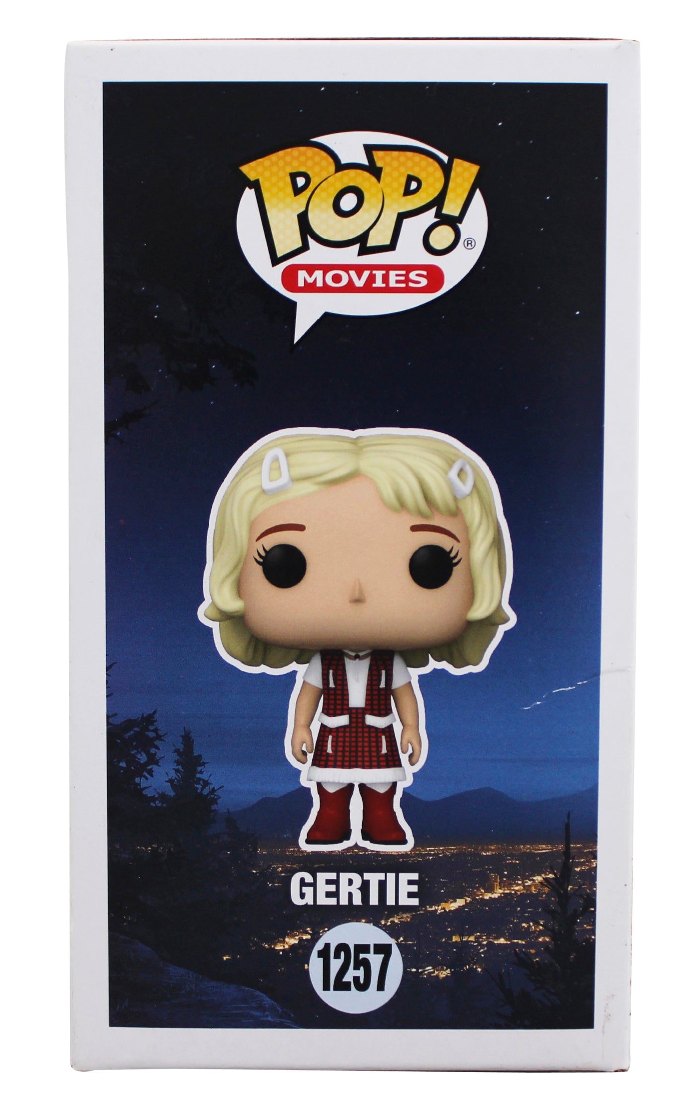 Drew Barrymore E.T. Signed Gertie #1257 Funko Pop Vinyl Figure JSA #CI46742