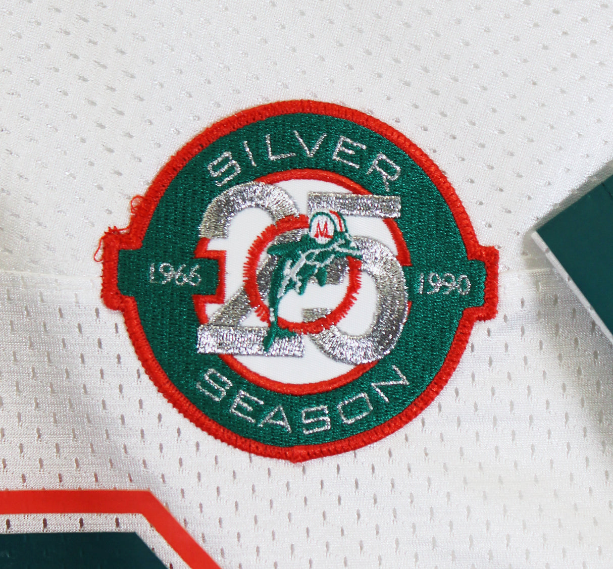 Dolphins Dan Marino "HOF, 84 MVP" Signed White 1990 TB M&N Jersey BAS #BX37024