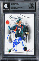 Broncos John Elway Authentic Signed 2023 Prestige #92 Card BAS Slabbed