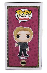 Leonardo DiCaprio Romeo & Juliet Signed #708 Funko Pop Vinyl Figure JSA #CF71502