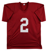 Alabama Ryan Williams Authentic Signed Maroon Pro Style Jersey Autographed JSA