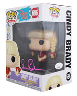 Susan Olsen Brady Bunch Signed Cindy #696 Funko Pop Vinyl Figure JSA #AE68579