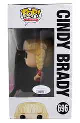 Susan Olsen Brady Bunch Signed Cindy #696 Funko Pop Vinyl Figure JSA #AE68579