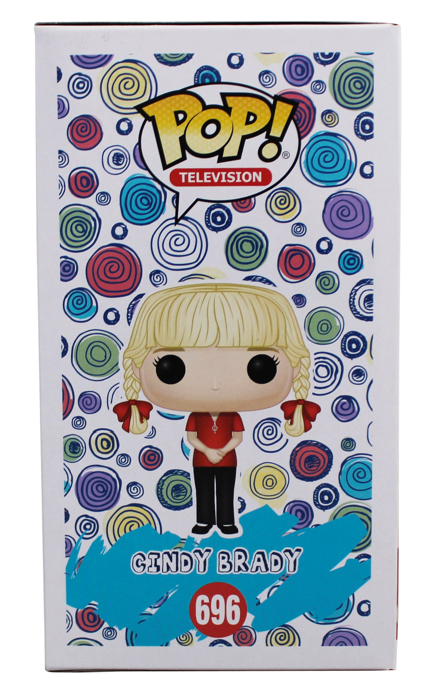 Susan Olsen Brady Bunch Signed Cindy #696 Funko Pop Vinyl Figure JSA #AE68579