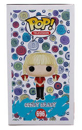 Susan Olsen Brady Bunch Signed Cindy #696 Funko Pop Vinyl Figure JSA #AE68579