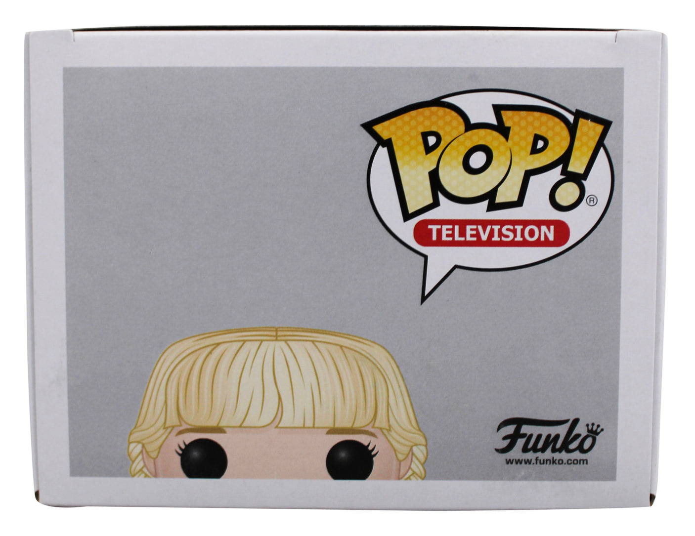 Susan Olsen Brady Bunch Signed Cindy #696 Funko Pop Vinyl Figure JSA #AE68579