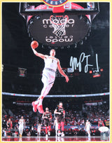 Nuggets Michael Porter Jr. Authentic Signed Framed Vertical Dunk Photo JSA