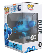 Steve Burns Blue's Clues Signed Blue #1180 Funko Pop Vinyl Figure BAS #BS35831