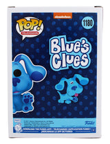 Steve Burns Blue's Clues Signed Blue #1180 Funko Pop Vinyl Figure BAS #BS35831