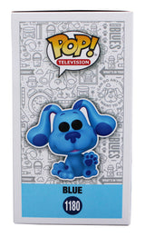 Steve Burns Blue's Clues Signed Blue #1180 Funko Pop Vinyl Figure BAS #BS35831