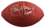 49ers Steve Young "49ers" Signed Wilson Official Nfl Football BAS #BW21089