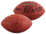 Bears Gale Sayers Authentic Signed Wilson Official Nfl Football BAS #BW89037