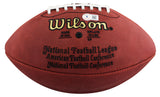 Broncos Peyton Manning Authentic Signed Wilson Official Football BAS #BJ054862