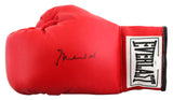 Muhammad Ali Authentic Signed Red Left Hand Everlast Boxing Glove JSA #ZZ66384