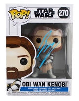 Ewan McGregor Star Wars Signed Obi Wan Kenobi #270 Funko Pop Vinyl Figure BAS W